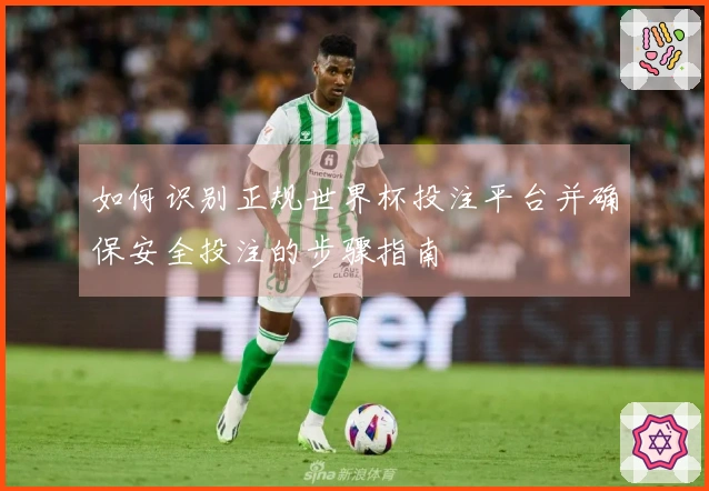 如何识别正规世界杯投注平台并确保安全投注的步骤指南