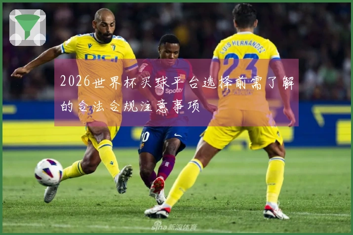 2026世界杯买球平台选择前需了解的合法合规注意事项