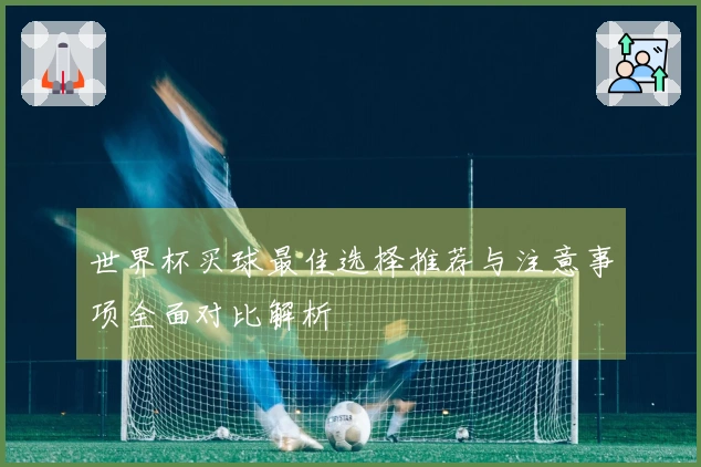 世界杯买球最佳选择推荐与注意事项全面对比解析