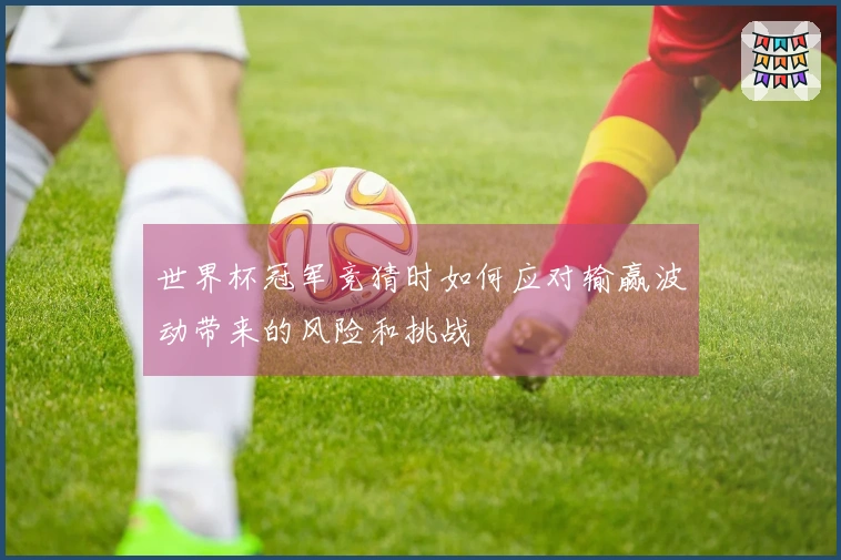 世界杯冠军竞猜时如何应对输赢波动带来的风险和挑战