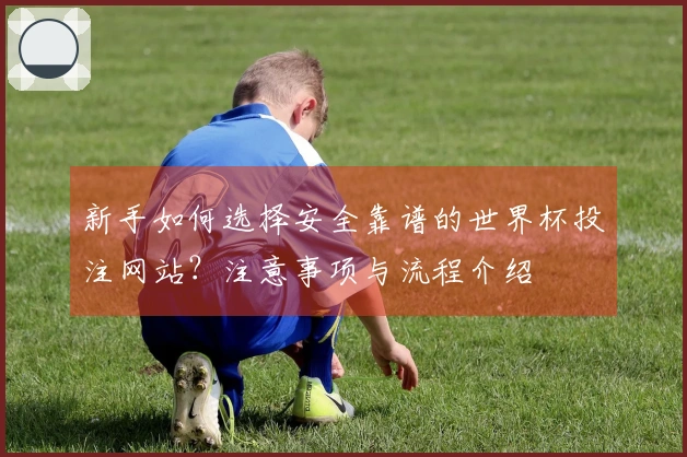 新手如何选择安全靠谱的世界杯投注网站？注意事项与流程介绍