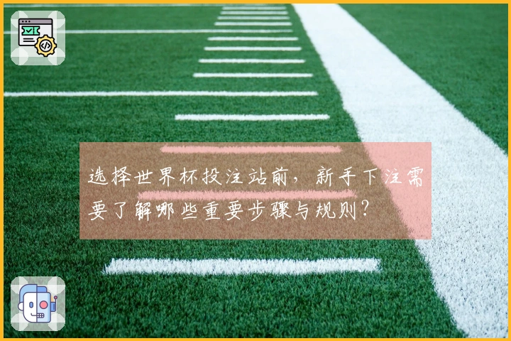 选择世界杯投注站前，新手下注需要了解哪些重要步骤与规则？