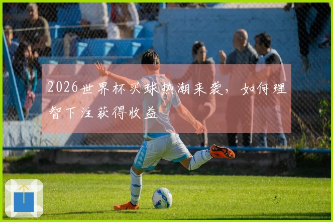 2026世界杯买球热潮来袭，如何理智下注获得收益