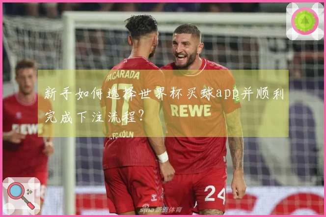 新手如何选择世界杯买球app并顺利完成下注流程？