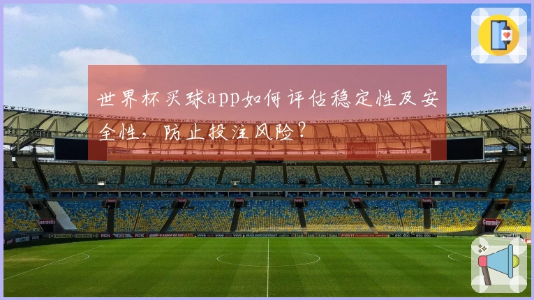 世界杯买球app如何评估稳定性及安全性，防止投注风险？