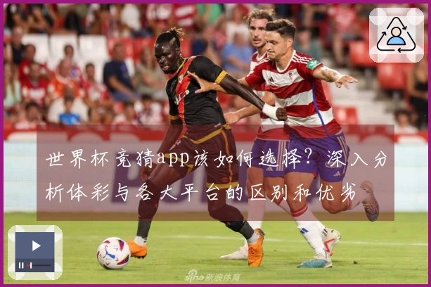 世界杯竞猜app该如何选择？深入分析体彩与各大平台的区别和优劣