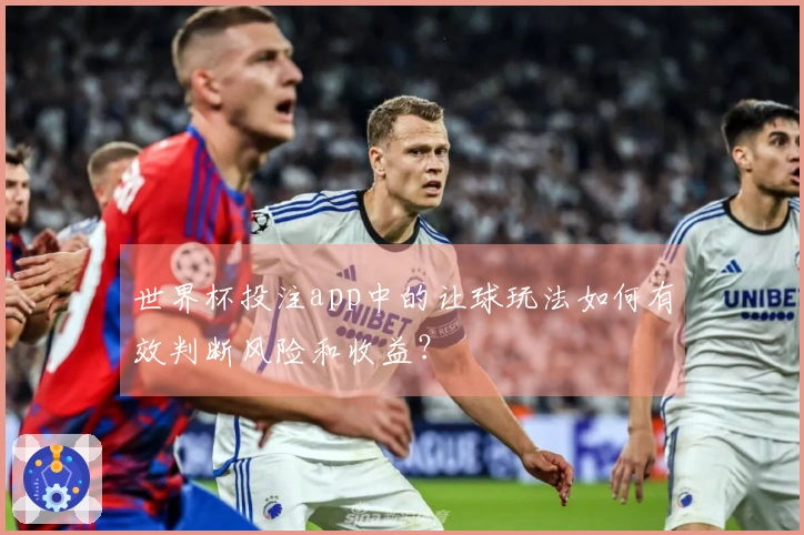 世界杯投注app中的让球玩法如何有效判断风险和收益？