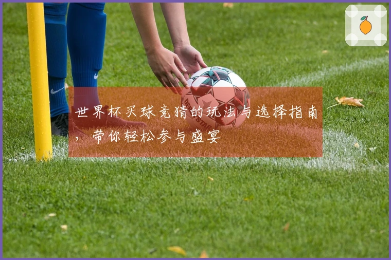 世界杯买球竞猜的玩法与选择指南，带你轻松参与盛宴