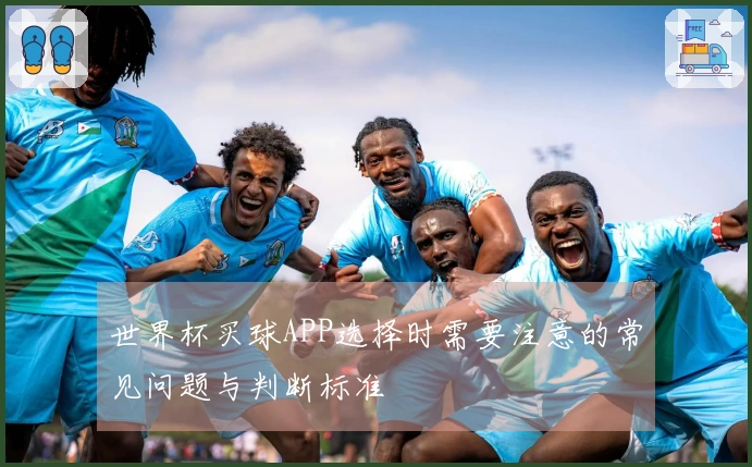 世界杯买球APP选择时需要注意的常见问题与判断标准