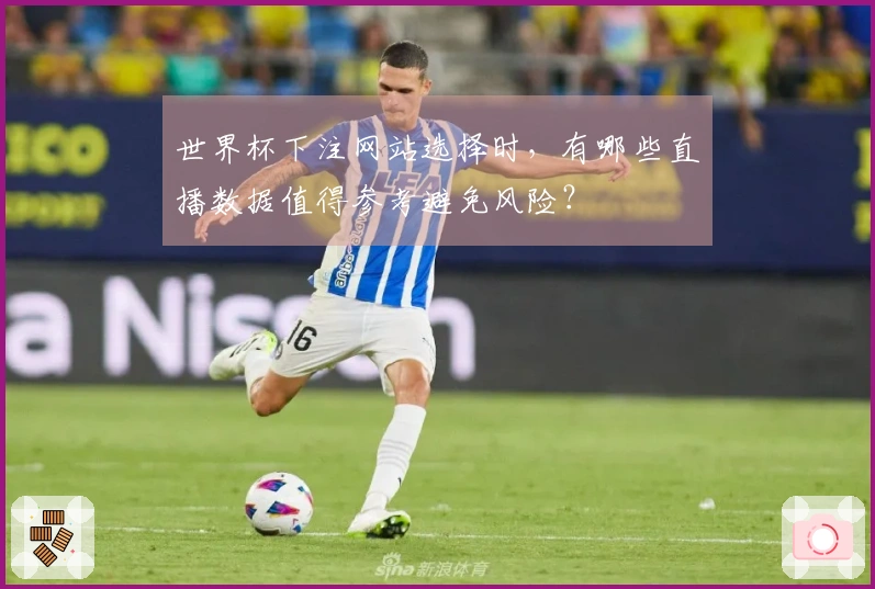世界杯下注网站选择时，有哪些直播数据值得参考避免风险？