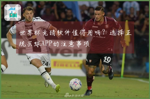 世界杯竞猜软件值得用吗？选择正规买球APP的注意事项