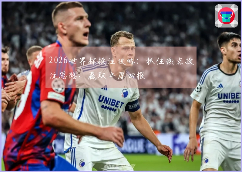 2026世界杯投注攻略：抓住热点投注思路，赢取丰厚回报