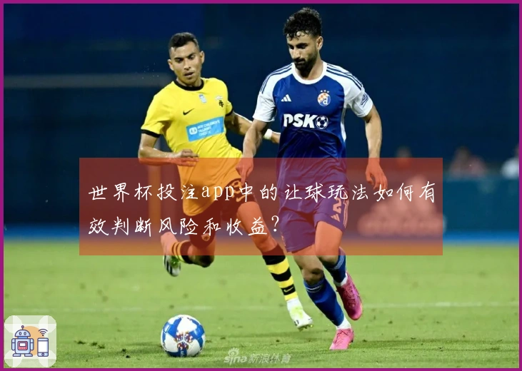 世界杯投注app中的让球玩法如何有效判断风险和收益？