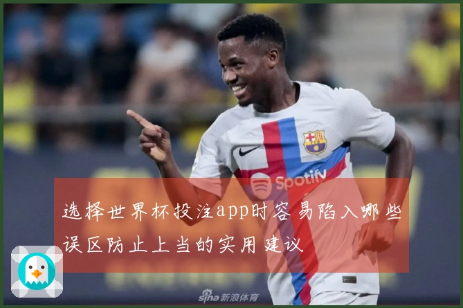 选择世界杯投注app时容易陷入哪些误区防止上当的实用建议