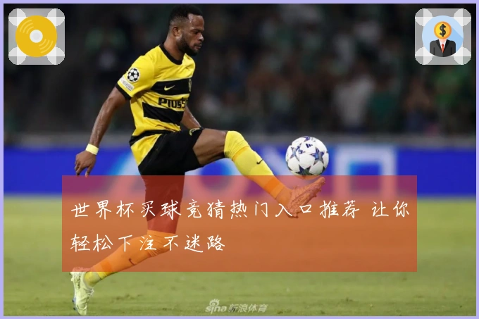 世界杯买球竞猜热门入口推荐 让你轻松下注不迷路